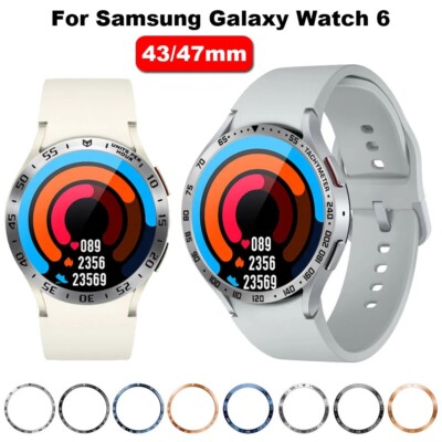 Stainless Steel Bezel Ring Case Cover for Samsung Galaxy Watch