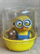 TUBBZ 1st EDITION MINION BOB Collectible RUBBER Duck JEEP UNIVERSAL STUDIOS NIB