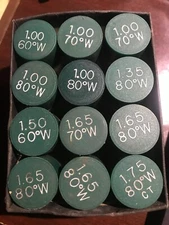 Delavan Oil Burner Nozzle ASST.  1.00 -60W 1.00-70W 1.00-80W   12 NEW OLD STOCK