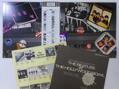 30%OFF The Beatles At The Hollywood Bowl Odeon EAS-80830 Japan