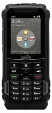 Sonim XP5700 - AT&T Locked - 4GB - Black - Rugged Phone - Excellent