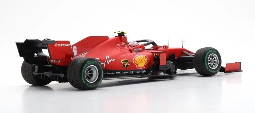 LOOK SMART - FERRARI Scuderia SF1000 #16 GP Turquie 2020 Charles LECLERC - 1/... - Immagine 4 di 4