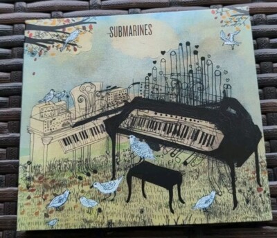 Declare a New State by The Submarines (CD, 2006)
