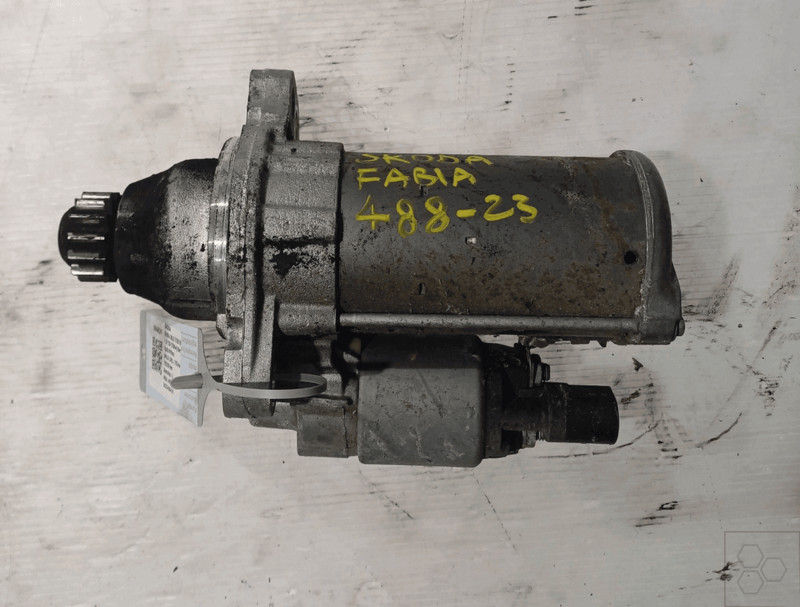 motorino avviamento SKODA KAMIQ NW4 1.5 TSI ACTScoutLineSuv1498 004ad9 02M911022F