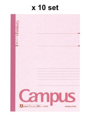 Free shipping 10 set x Campus Notebook 30 pages 179mm x 252mm from Japan