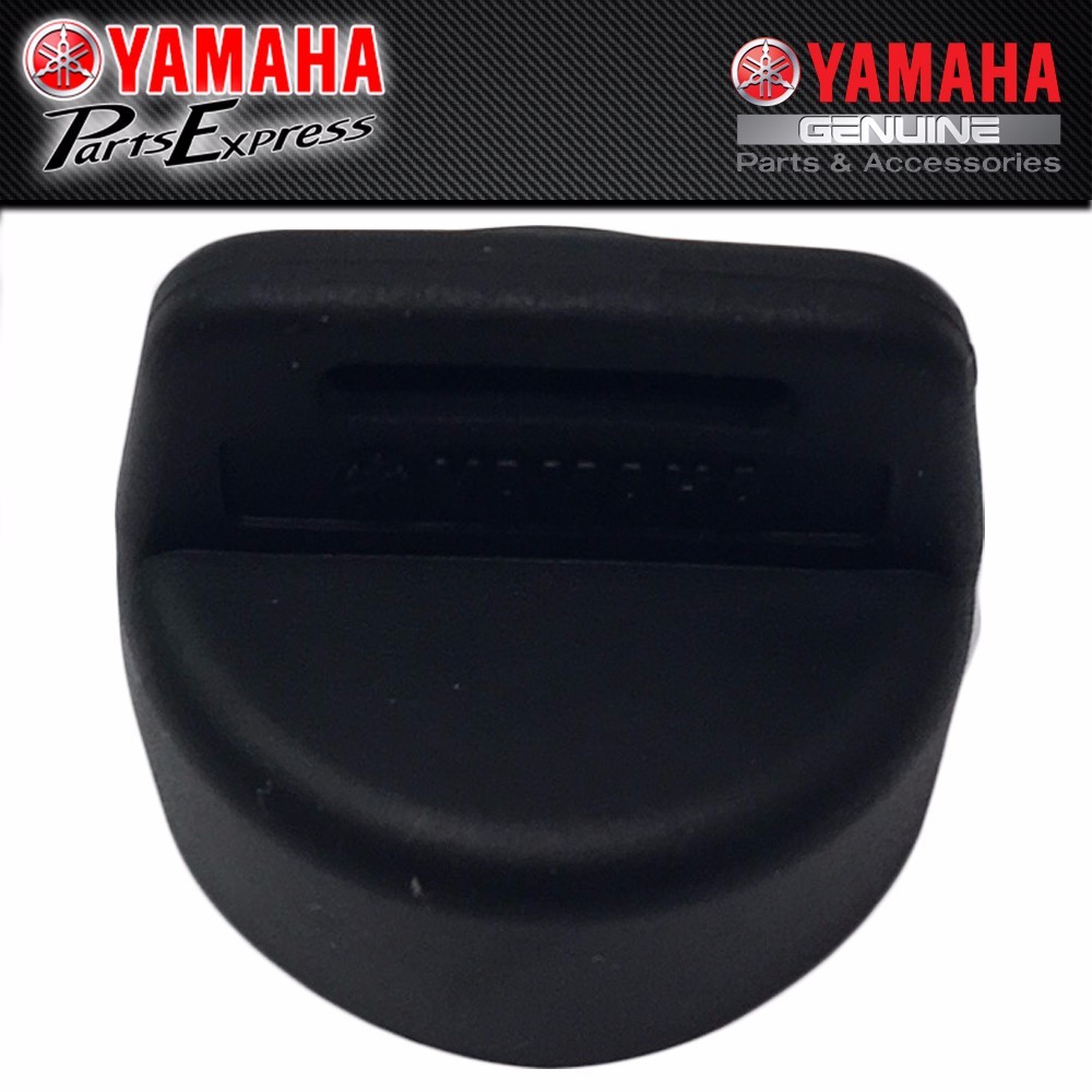 Black Ignition Key Cover Cap Replaces 3HN 82579 00 00 Fits