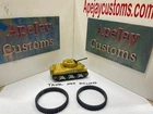 Vintage 1974 Lesney Matchbox Battle Kings K101 Army Sherman Tank (TRACKS ONLY)