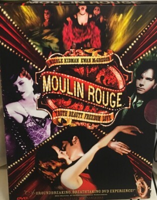 Moulin Rouge (Two-Disc Special Collector's Edition) Nicole Kidman, Ewan McGregor