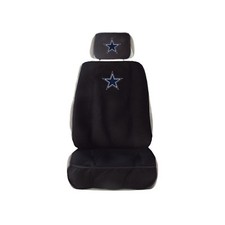 New Dallas Cowboys Car Truck Front Seat Cover W Head Rest Cover Universal - 1pc