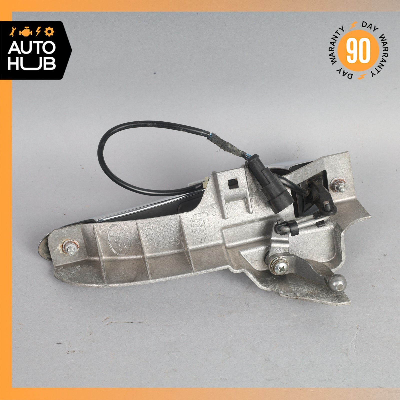 03-13 Maserati Quattroporte M139 Rear Left Side Exterior Door Handle OEM 79k