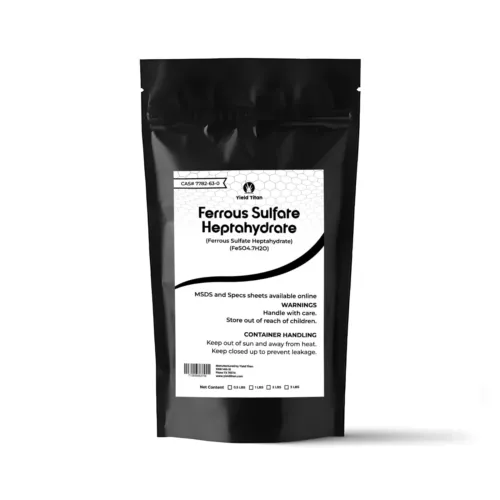 Yield Titan Ferrous Sulfate Heptahydrate (FeSO4·7H2O) - Chemical