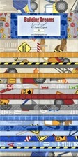 Building Dreams By Wilmington Prints - 40 Karat Crystals/Jelly Roll