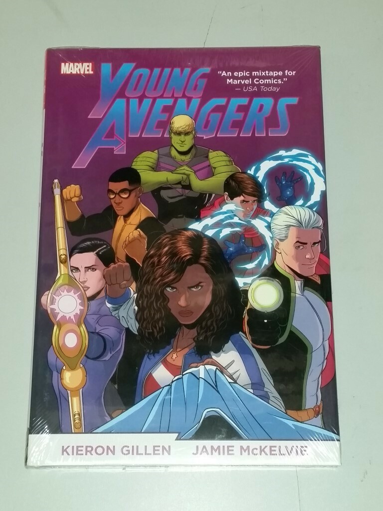 Young Avengers Marvel Omnibus Kieron Gillen McKelvie (Hardback) 9780785191711