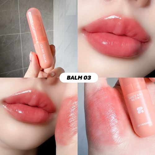 2P Original Lip Balm Oh My Balm Juicy And Glowy Soft Texture Moisture 3.3g - Picture 9 of 13