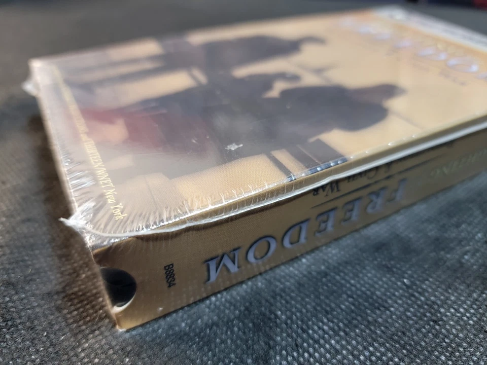 FIGHTING FOR FREEDOM (2003)  SEALED VHS TAPE  PBS VIDEO   CIVIL WAR ULTRA RARE - Image 4 of 4