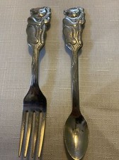 Oneida stainless flatware children  s Bears