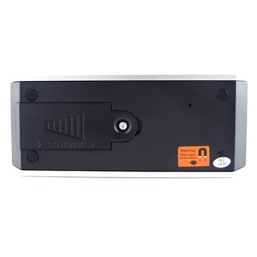 Angle Finder Digital Protractor w/ Backlight Alarm Magnetic V-Groove Gauge Level - Picture 8 of 9