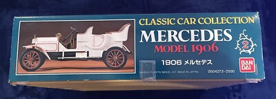 Bandai Mercedes 1906 Classic Car Collection 1/16 Open Box Complete
