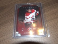 2013-14 UD Artifacts Team Canada  # 130 CODY GOLOUBEF 208/999