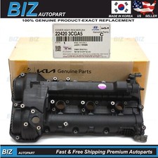 Genuine Valve Cover Rh For 13-19 Azera Santa Fe Sedona Sorento 3.3l 22420-3cga5