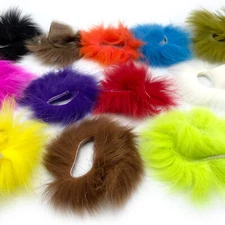 ARCTIC FOX ZONKER STRIP - Hareline Fly Tying Material Fur Salmon Steelhead NEW!