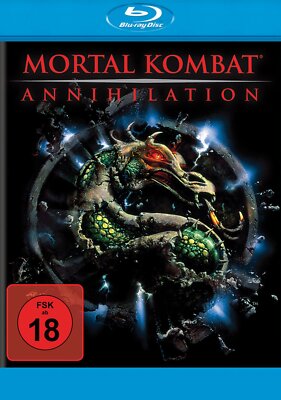 Mortal Kombat 2: Annihilation - (Robin Shou) # BLU-RAY-NEU