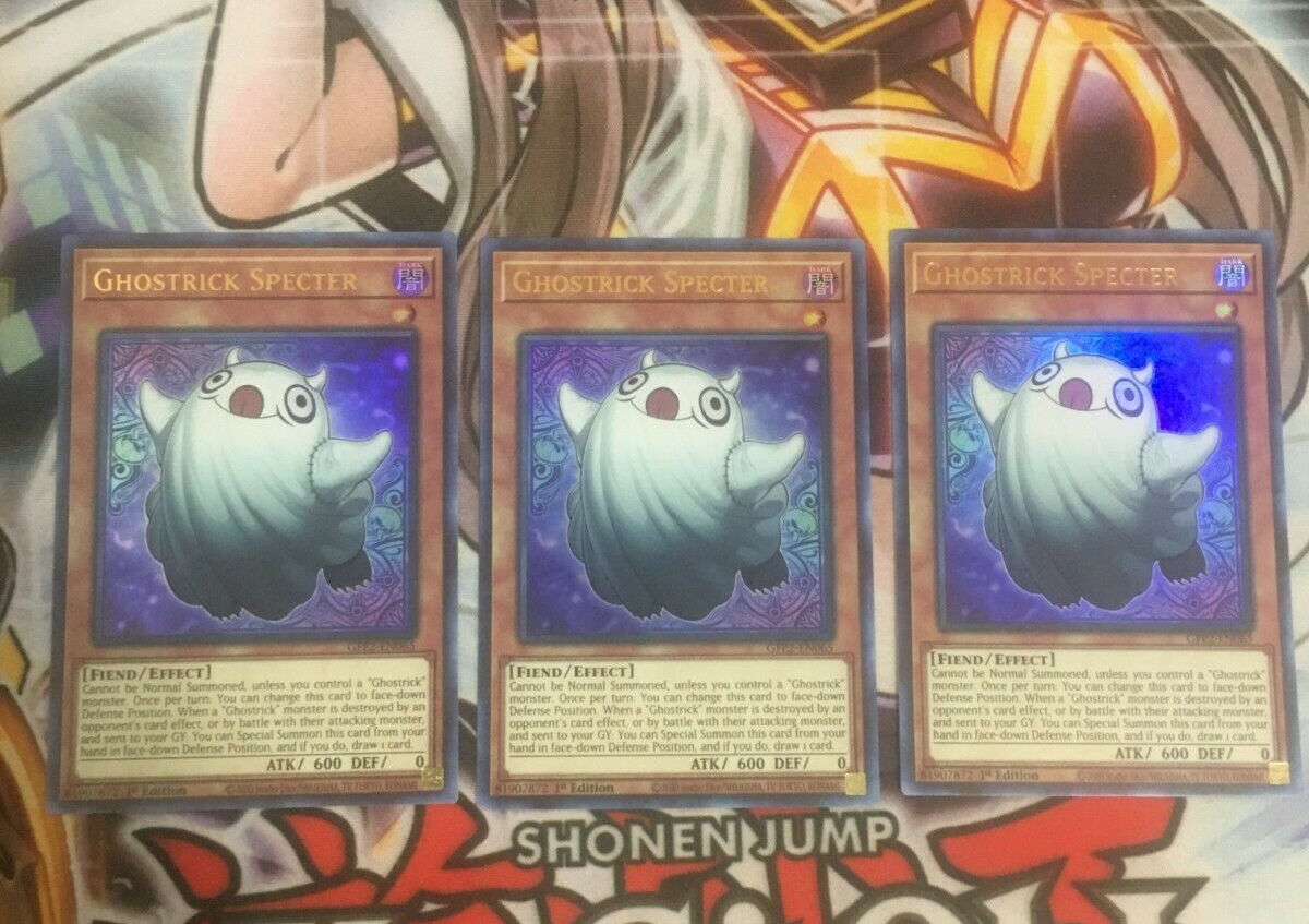 Yu Gi Oh! Ghostrick Specter