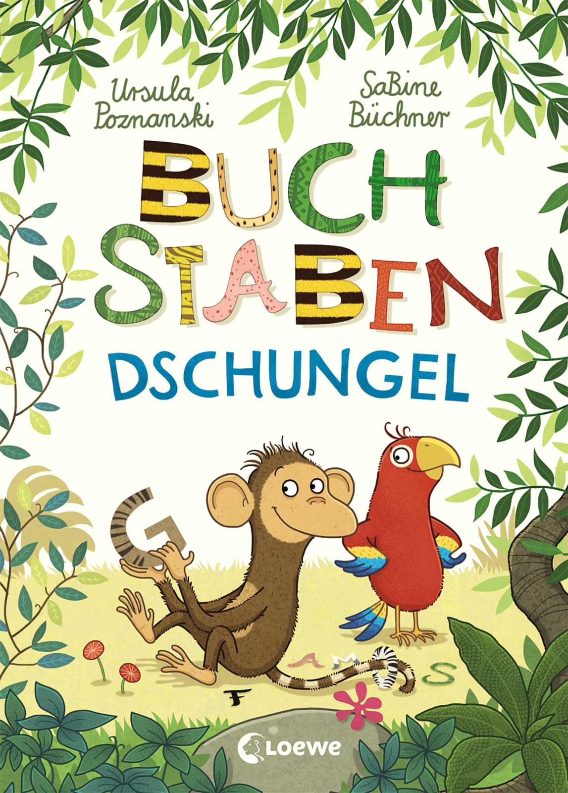 Ursula Poznanski Buchstabendschungel 9783785589236