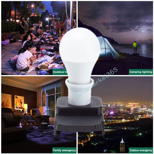 Für BOSCH 18V GBA Akku LED Arbeitsleuchte E27 Glühbirne Handlampe Flutlicht NEU - Bild 7 von 11