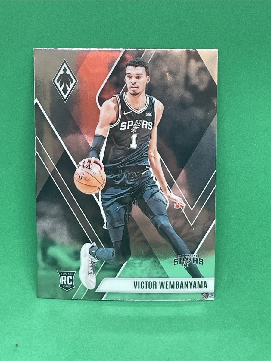 Victor Wembanyama * 2023-24 Phoenix #256 RC * Spurs ROY | eBay
