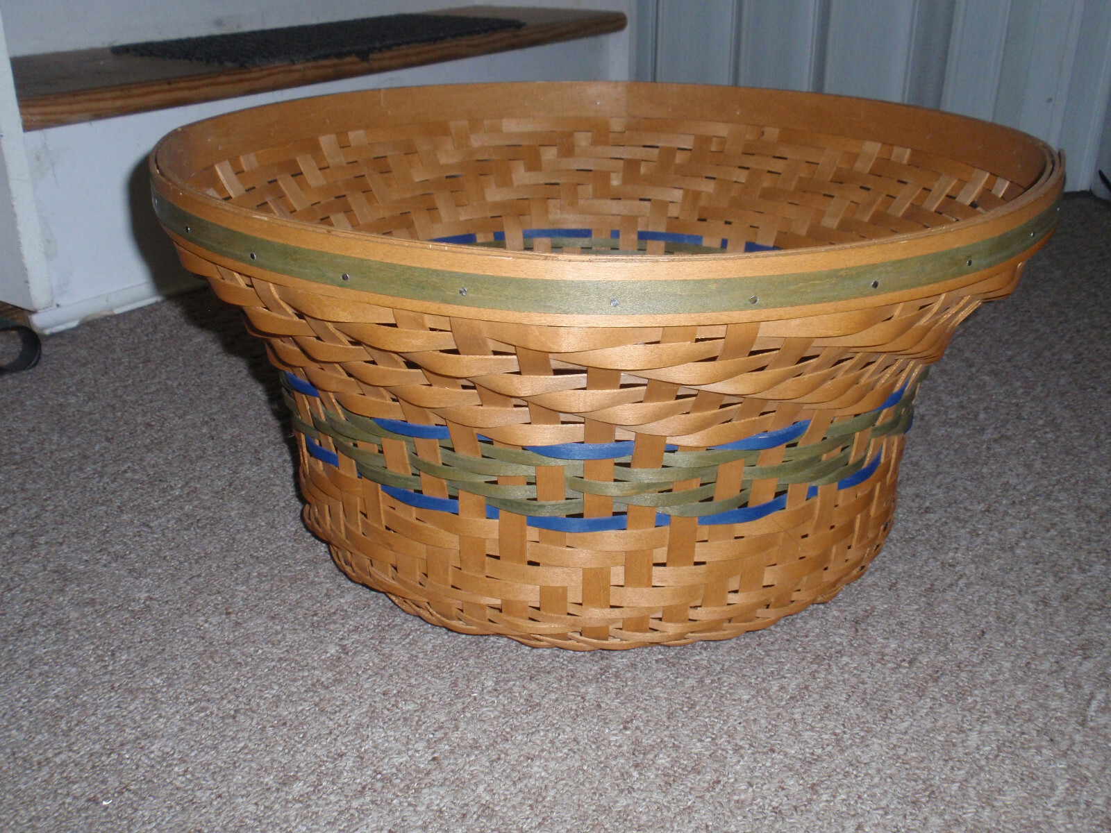 Longaberger "RARE 2009 TOUR WITH ME GARDEN BASKET" NEW!! eBay