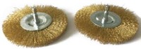 GüDe 2 X ErsatzbüRste Metall FüR GüDe Fugenreiniger Gfr 401