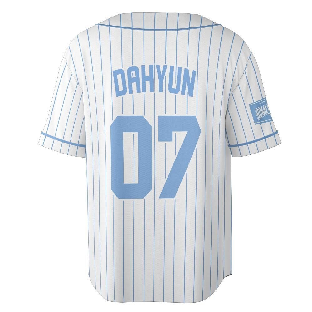 Team Twice ベースボールシャツ ネイビー TWICE - Baseball Uniform [2024 Fanmeeting 'HOME 9ROUND
