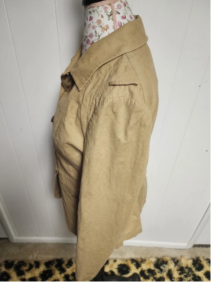 Traje pantalón lino Tapemeasure / Anthropologie Foto 4 de 4