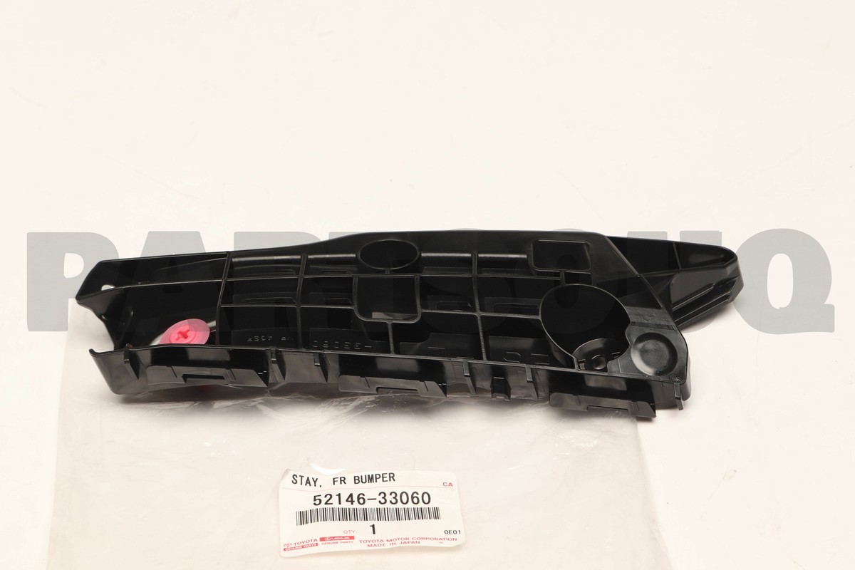 5214633060 Genuine Toyota STAY, FRONT BUMPER, LH 52146-33060 | eBay