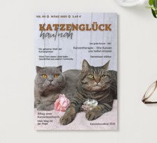 Katzenglück hautnah 2 Ausgabe