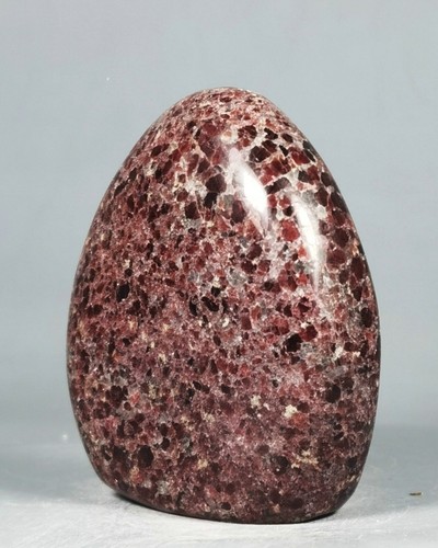 Natural Red GARNET Crystal Polished Standup Display Freeform - Madagascar - Picture 6 of 10