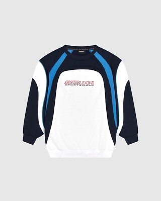 SAMURAI Sportswear Edmonton Sweater- Archive Collection - Navy