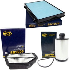 Inspektionspaket Filterset SCT für Chevrolet Captiva Opel Antara 2.2 D CDTI  