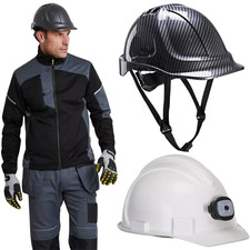 Portwest Work Safety Helmet Hard Hat Bump Cap Head Protection Lightweight Helmet