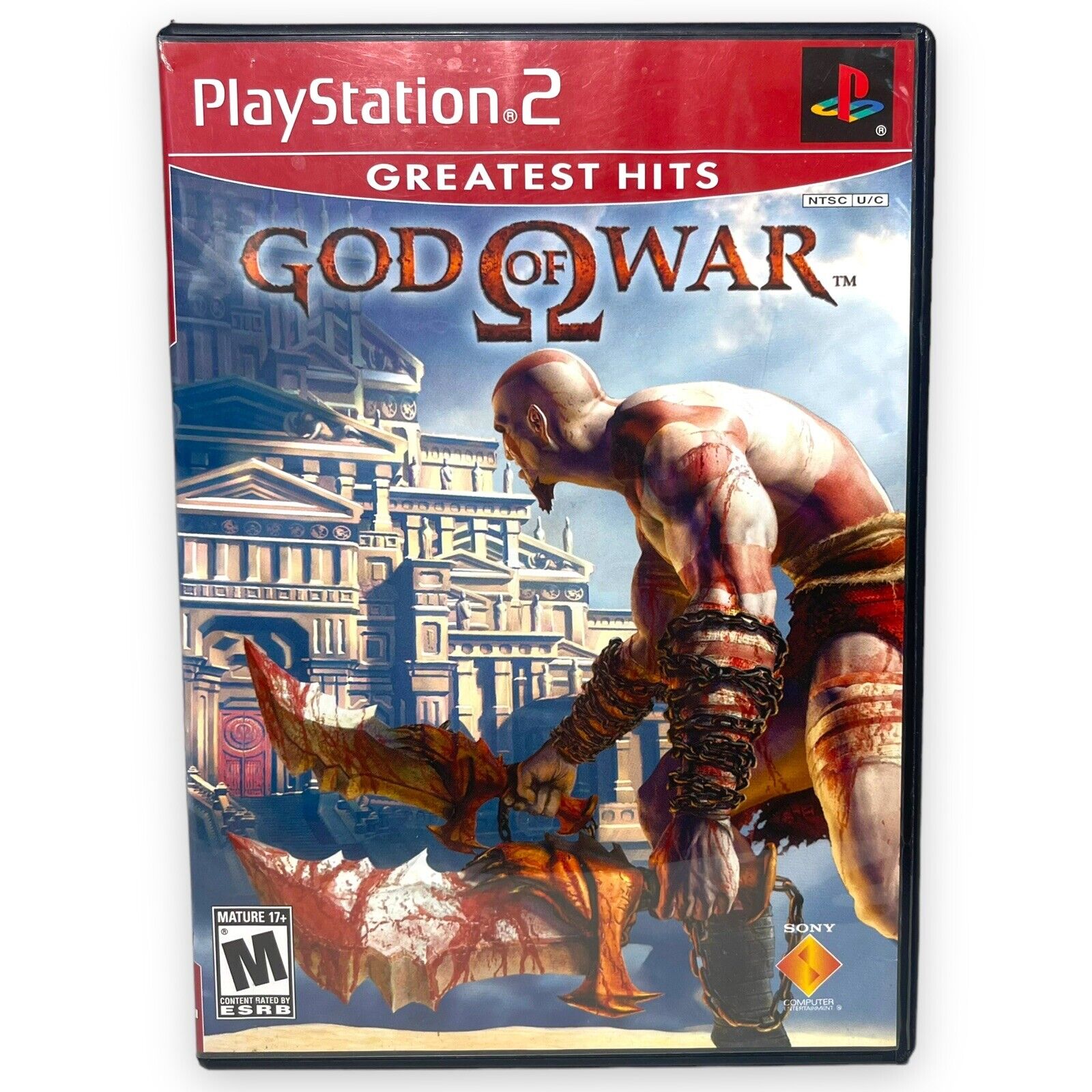 God of War | Greatest 2 & PlayStation Features eBay Hits Complete PS2 Special Disc CIB