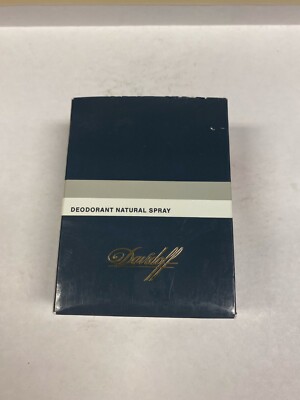 Davidoff Deodorant Natural Spray (2.5 fl oz)
