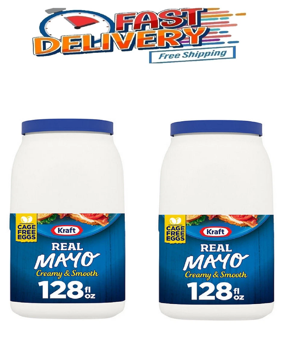 Kraft Real Mayo Creamy and Smooth Real Mayonnaise (2 Gal.) | eBay