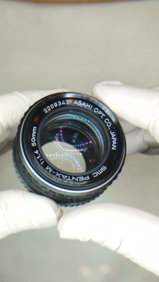 Near Mint] Pentax SMC PENTAX-M 50mm f/1.4 MF Prime Lens K-Mount