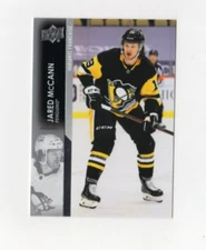 2021-22 UD Series 1 Jared McCann #145 French Variant Pittsburgh Penguins