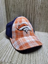 Denver Broncos NFL Team Apparel Hat Adjustable USED