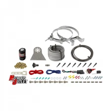 Direct Port Fogger Dry Nitrous Kit 8 Cylinder .122 Nitrous- 90� Aluminum Nozzles