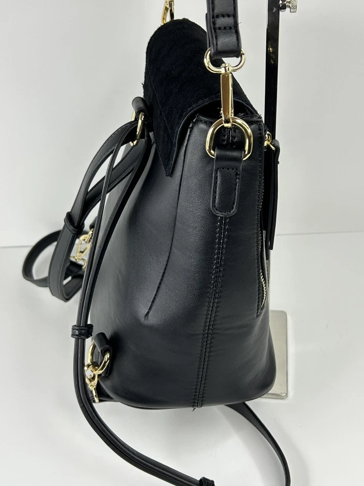 Mochila Convertible Moda Luxe By Free People Channing Cuero Sintético Cartera Grande Foto 3 de 4