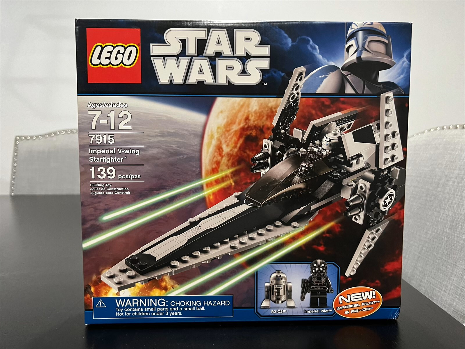 LEGO Star Wars Imperial Vwing Starfighter (7915) 673419144513 eBay