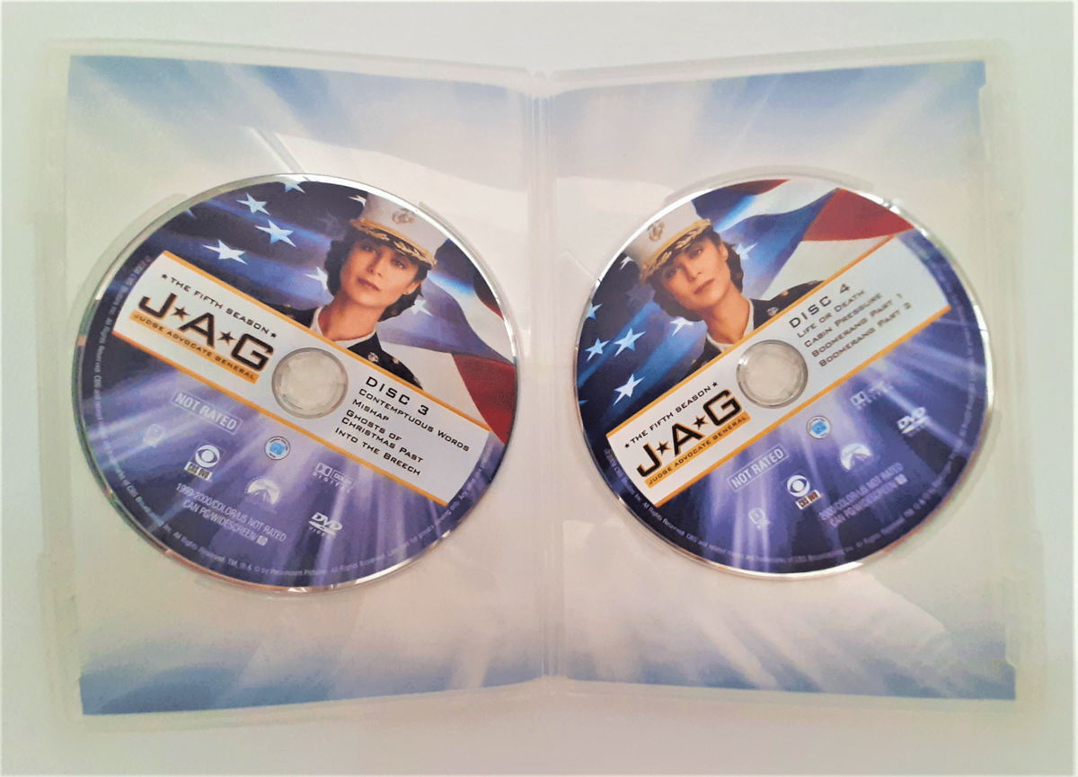 その他 Jag: Fifth Season/ [DVD] [Import] 6g7v4d0 Jag: The Complete Fifth Season (DVD) : David James Elliott
